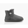 Botte UGG MINI BAILEY BUTTON BLING  - 1016554-GREY