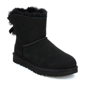 Botte UGG MINI BAILEY BOW  - 1005062-BLK