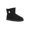 Botte UGG MINI BAILEY BUTTON BLING  - 1003889-BLK