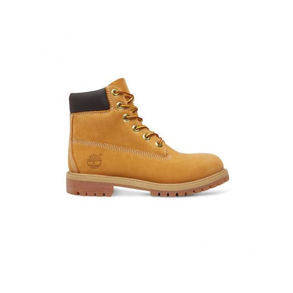 Botte TIMBERLAND 6IN PREM WHEAT NUBUC  - C12909