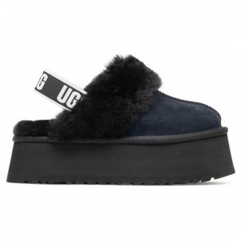 UGG FUNKETTE CHAUSSONS - 1113474-BLK
