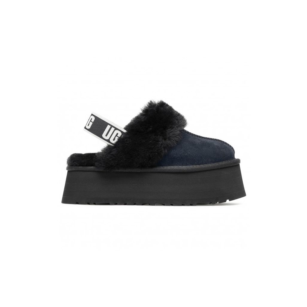 UGG FUNKETTE CHAUSSONS - 1113474-BLK